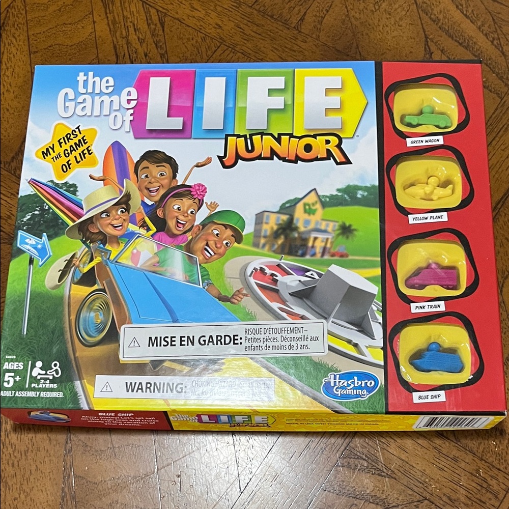 Hasbro Game of Life Junior - Last chance - will be donated on the weekend